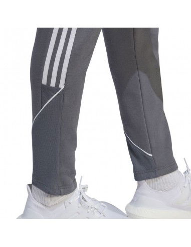 Adidas 23 League Παντελόνι Φόρμας με Λάστιχο Γκρι HZ3019