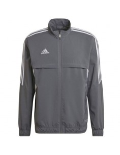 Adidas Condivo 22 Presentation Ανδρικό Μπουφάν Team Grey Four HD2272