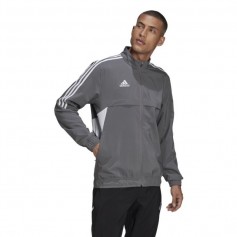 Adidas Condivo 22 Presentation Ανδρικό Μπουφάν Team Grey Four HD2272
