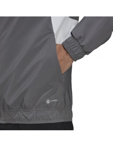 Adidas Condivo 22 Presentation Ανδρικό Μπουφάν Team Grey Four HD2272