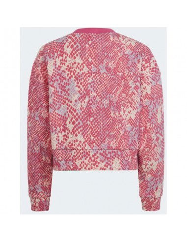 Sweatshirt adidas FI Allover Print SWT Jr HR5828