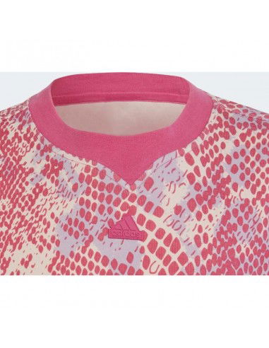 Sweatshirt adidas FI Allover Print SWT Jr HR5828