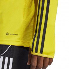 Adidas Tiro 23 League Ανδρική Μπλούζα με Φερμουάρ Μακρυμάνικη Κίτρινη IB8476