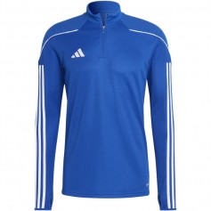 Adidas Tiro 23 League Ανδρική Μπλούζα με Φερμουάρ Μακρυμάνικη Μπλε HS0328