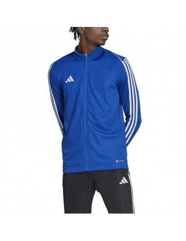Adidas Tiro 23 League Ανδρική Ζακέτα με Φερμουάρ Μπλε HS3505