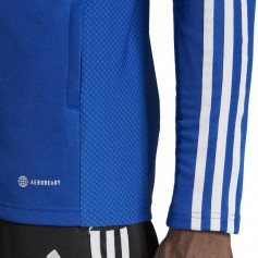 Adidas Tiro 23 League Ανδρική Ζακέτα με Φερμουάρ Μπλε HS3505