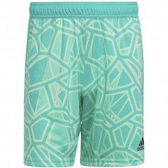 Adidas Condivo 22 Αθλητική Ανδρική Βερμούδα με Σχέδια Τιρκουάζ HB1624