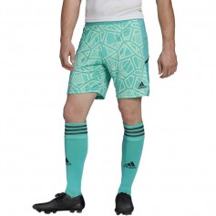 Adidas Condivo 22 Αθλητική Ανδρική Βερμούδα με Σχέδια Τιρκουάζ HB1624