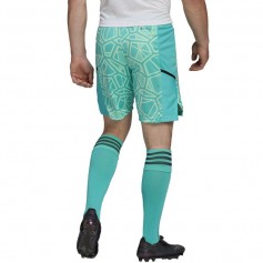 Adidas Condivo 22 Αθλητική Ανδρική Βερμούδα με Σχέδια Τιρκουάζ HB1624