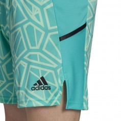 Adidas Condivo 22 Αθλητική Ανδρική Βερμούδα με Σχέδια Τιρκουάζ HB1624