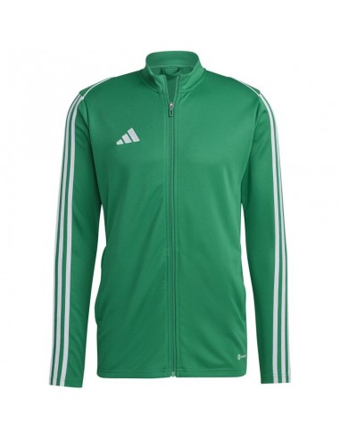 Adidas Tiro 23 League Ανδρική Φούτερ Ζακέτα με Κουκούλα Πράσινη IC7875
