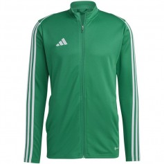 Adidas Tiro 23 League Ανδρική Φούτερ Ζακέτα με Κουκούλα Πράσινη IC7875