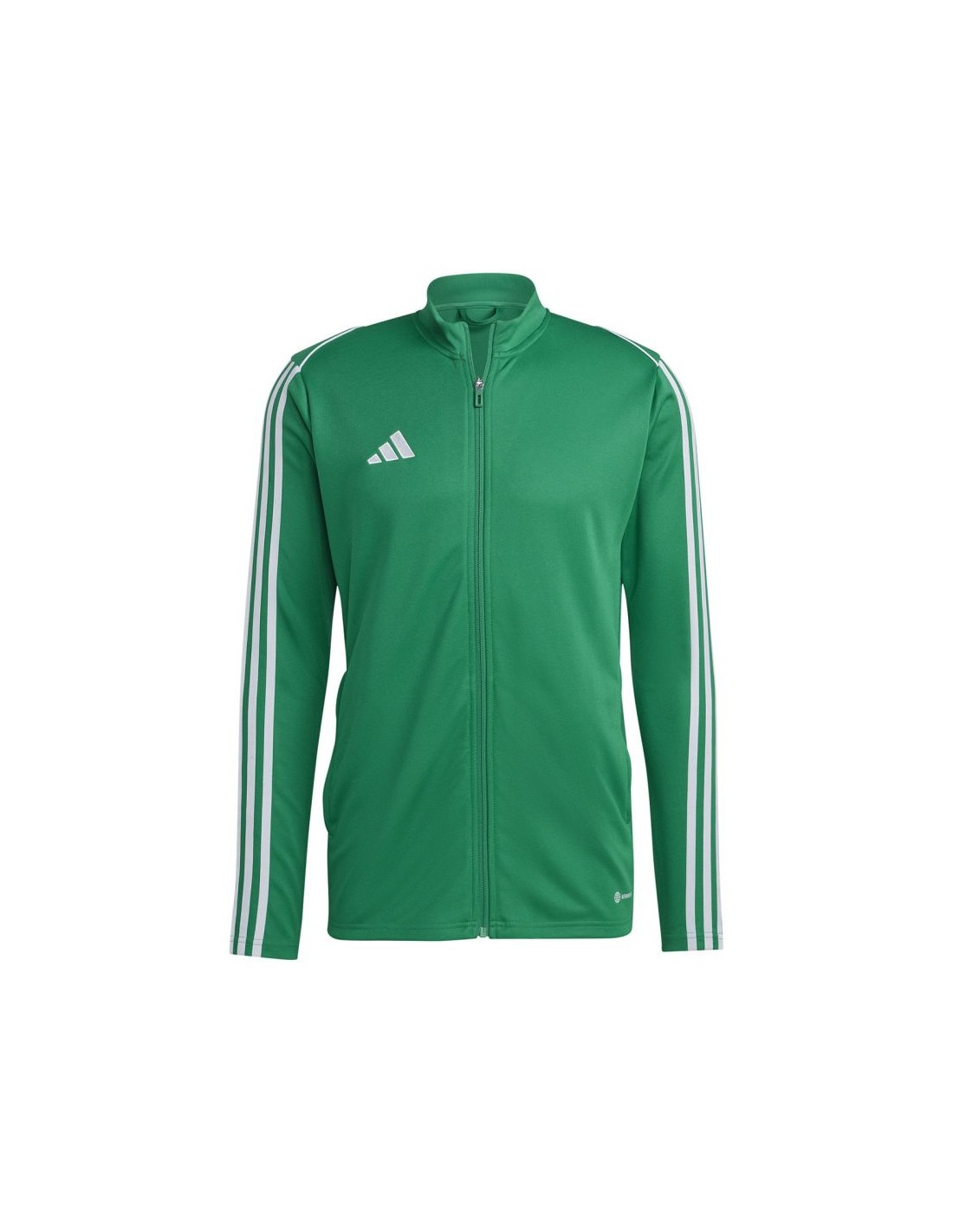 Adidas Tiro 23 League Ανδρική Φούτερ Ζακέτα με Κουκούλα Πράσινη IC7875