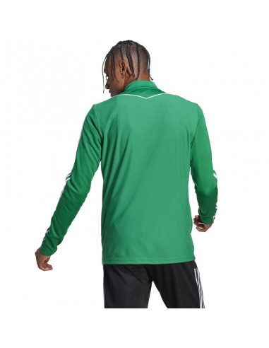 Adidas Tiro 23 League Ανδρική Φούτερ Ζακέτα με Κουκούλα Πράσινη IC7875