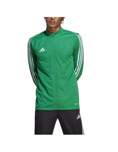 Adidas Tiro 23 League Ανδρική Φούτερ Ζακέτα με Κουκούλα Πράσινη IC7875
