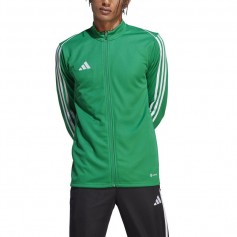 Adidas Tiro 23 League Ανδρική Φούτερ Ζακέτα με Κουκούλα Πράσινη IC7875