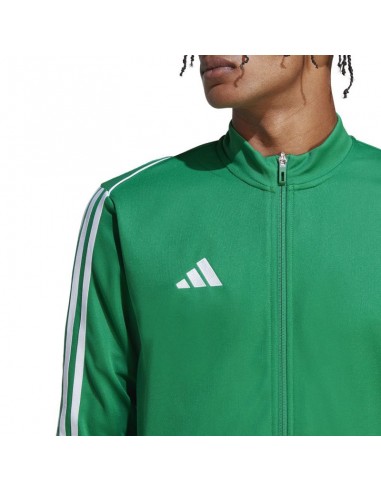 Adidas Tiro 23 League Ανδρική Φούτερ Ζακέτα με Κουκούλα Πράσινη IC7875