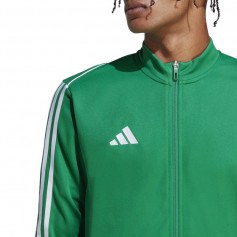 Adidas Tiro 23 League Ανδρική Φούτερ Ζακέτα με Κουκούλα Πράσινη IC7875