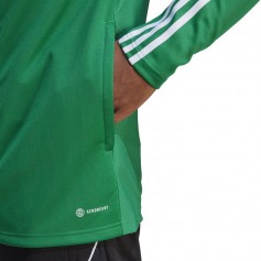 Adidas Tiro 23 League Ανδρική Φούτερ Ζακέτα με Κουκούλα Πράσινη IC7875