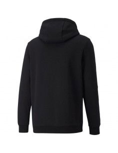 Puma Essentials Tape Ανδρικό Φούτερ με Κουκούλα και Τσέπες Μαύρο 849040-01 2