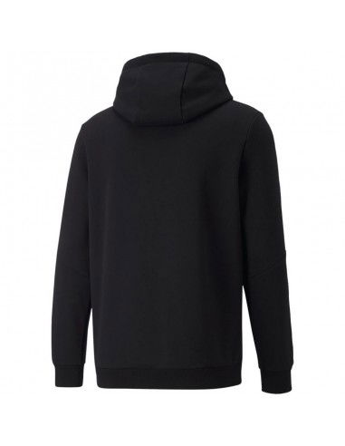 Puma Essentials Tape Ανδρικό Φούτερ με Κουκούλα και Τσέπες Μαύρο 849040-01