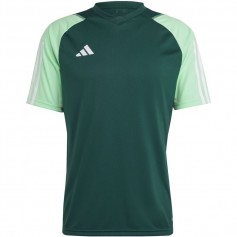 Adidas Tiro 23 Competition Αθλητικό Ανδρικό T-shirt Πράσινο Μονόχρωμο HU1297