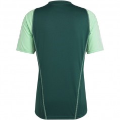 Adidas Tiro 23 Competition Αθλητικό Ανδρικό T-shirt Πράσινο Μονόχρωμο HU1297