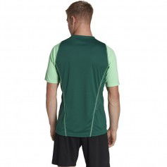 Adidas Tiro 23 Competition Αθλητικό Ανδρικό T-shirt Πράσινο Μονόχρωμο HU1297