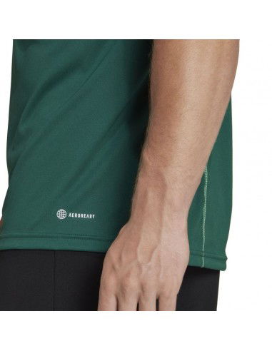 Adidas Tiro 23 Competition Αθλητικό Ανδρικό T-shirt Πράσινο Μονόχρωμο HU1297