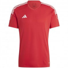 Adidas Tiro 23 League Αθλητικό Ανδρικό T-shirt Team Power Red 2 / White Μονόχρωμο HT6128