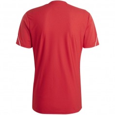 Adidas Tiro 23 League Αθλητικό Ανδρικό T-shirt Team Power Red 2 / White Μονόχρωμο HT6128