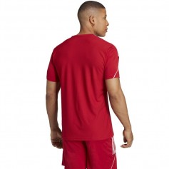 Adidas Tiro 23 League Αθλητικό Ανδρικό T-shirt Team Power Red 2 / White Μονόχρωμο HT6128