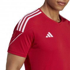 Adidas Tiro 23 League Αθλητικό Ανδρικό T-shirt Team Power Red 2 / White Μονόχρωμο HT6128