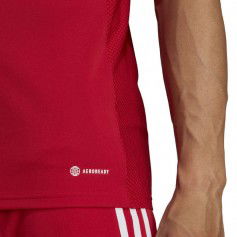 Adidas Tiro 23 League Αθλητικό Ανδρικό T-shirt Team Power Red 2 / White Μονόχρωμο HT6128