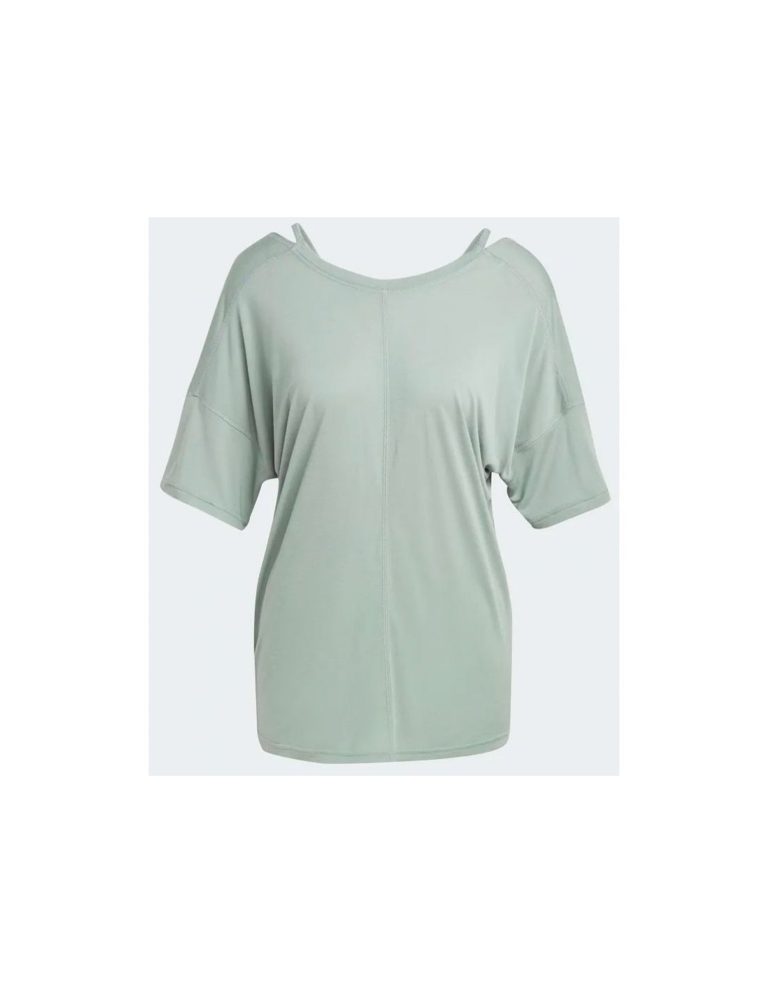 ADIDAS PERFORMANCE Adidas Γυναικείο Αθλητικό T-shirt Fast Drying Τιρκουάζ HR5078