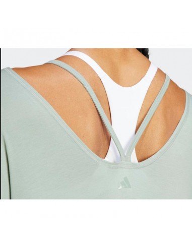 Adidas Γυναικείο Αθλητικό T-shirt Fast Drying Τιρκουάζ HR5078