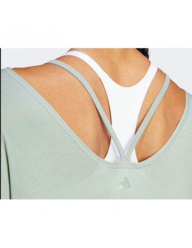 Adidas Γυναικείο Αθλητικό T-shirt Fast Drying Τιρκουάζ HR5078