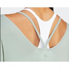 Adidas Γυναικείο Αθλητικό T-shirt Fast Drying Τιρκουάζ HR5078