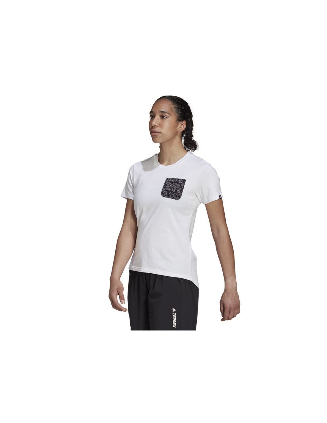 Women's T-Shirts Adidas White