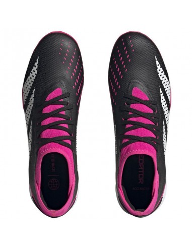 Adidas Accuracy.3 TF GW4637 Χαμηλά Ποδοσφαιρικά Παπούτσια με Σχάρα Μαύρα