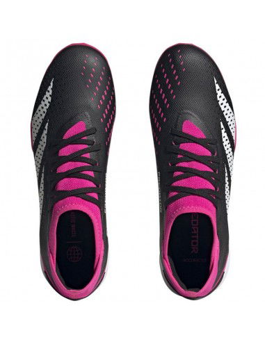 Adidas Accuracy.3 TF GW4637 Χαμηλά Ποδοσφαιρικά Παπούτσια με Σχάρα Μαύρα