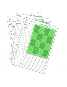 Yakimasport 100279 Πίνακας Τακτικής Ποδοσφαίρου