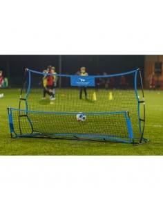 Yakimasport Galaxy 100296 Δίχτυ Επαναφοράς Μπαλών για Προπόνηση Ποδοσφαίρου 220x110cm