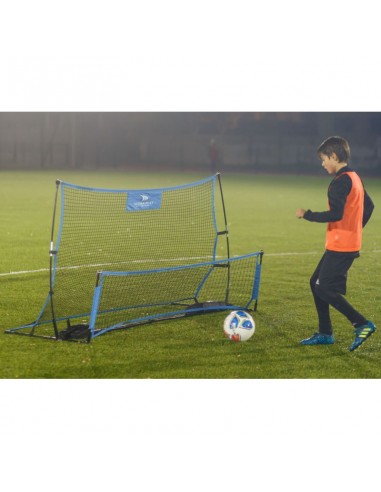 Yakimasport Galaxy 100296 Δίχτυ Επαναφοράς Μπαλών για Προπόνηση Ποδοσφαίρου 220x110cm