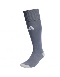 Adidas Milano 23 IB7816 Ποδοσφαιρικές Κάλτσες Γκρι 1 Ζεύγος