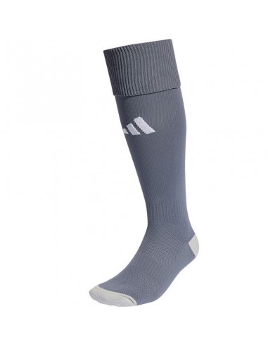Adidas Milano 23 IB7816 Ποδοσφαιρικές Κάλτσες Γκρι 1 Ζεύγος