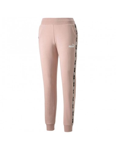 Puma Παντελόνι Γυναικείας Φόρμας με Λάστιχο Ροζ 849094-47