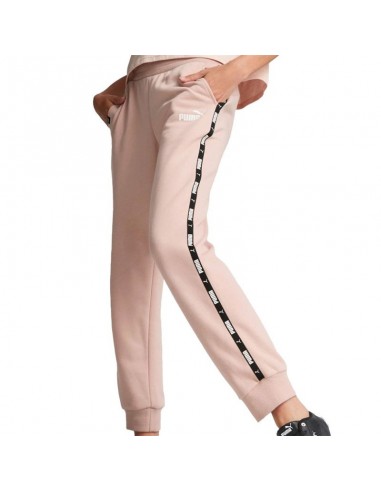 Puma Παντελόνι Γυναικείας Φόρμας με Λάστιχο Ροζ 849094-47