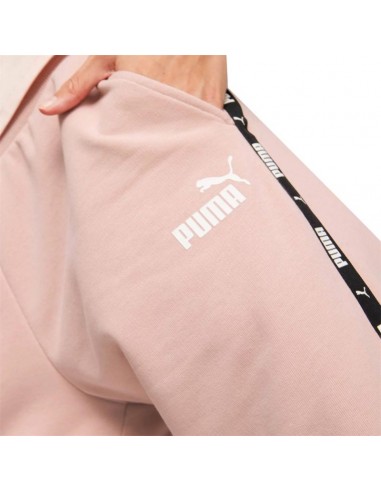Puma Παντελόνι Γυναικείας Φόρμας με Λάστιχο Ροζ 849094-47