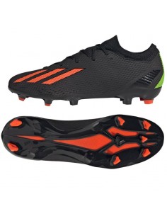 Adidas X Speedportal.3 FG ID4922 Χαμηλά Ποδοσφαιρικά Παπούτσια με Τάπες Μαύρα